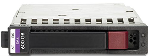 Disco HDD Interno HP ENTERPRISE 581311-001 (600 GB - SAS - 10000 RPM) HP - Discos rígidos - 600 GB, sas, 10000 rpm