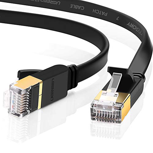 Cabo de Rede UGREEN (RJ45 - 3 m - Preto) UGREEN - Cabos de rede - rj45, 3m, preto, cobre