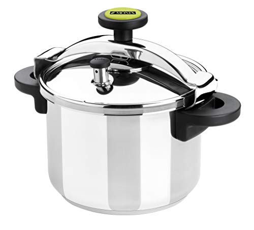 Panela de Pressão MONIX M530002 (6 L - Aço Inoxidável) Monix - Panelas de pressão e esterilizadores - 6 L, aço inoxidável