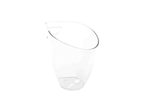Koala 6197TT01 garrafa de água e garrafas de água Koala - Baldes de bebidas e resfriadores - 3,5 L, transparente, lavável à mão