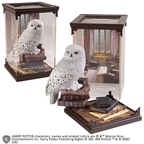 Figura de Ação SPIN MASTER Harry Potter Magical Creatures The Noble Collection - Bonecos de ação e brinquedo - figura, ação, SPIN MASTER, Harry Potter, criaturas mágicas, hedwig