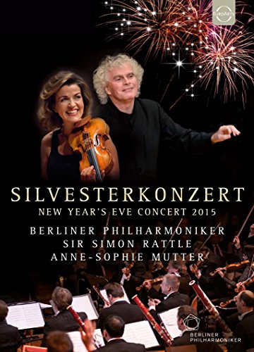 Blu-Ray New Year'S Eve Concert 2015 Berlin Philharmonic (Edição em Espanhol) WARNER CLASSICS - Dvds e vídeos - blu-ray, concerto, berlim, filarmónica, edição em espanhol