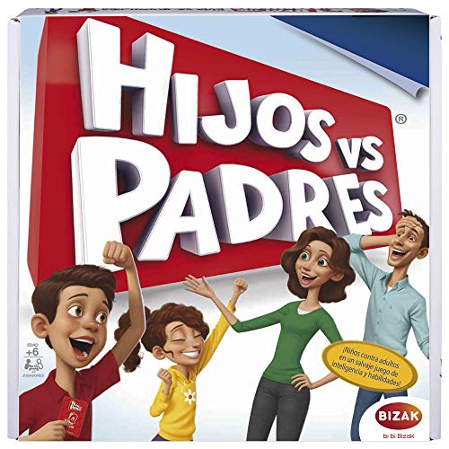 Jogo de Tabuleiro BIZAK Hijo y Padre (Idade Mínima Recomendada: 8 anos) Bizak - Jogos de tabuleiro - tabuleiro, jogo, hijo, padre, idade mínima