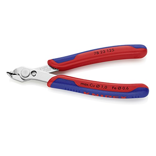 Knipex 78 23 125 alicate Alicates de corte lateral KNIPEX - Grampos de ferramentas e tornos - alicate, corte lateral, 125 cm, 2 pinças