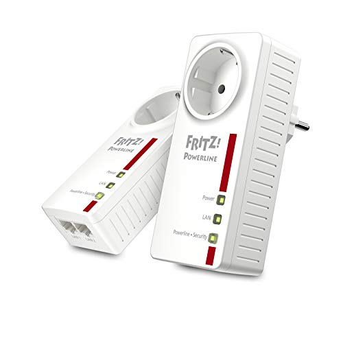 Powerline AVM FRITZ!Powerline 1220E Set International AVM - Adaptadores power over ethernet - powerline, avm fritz, international