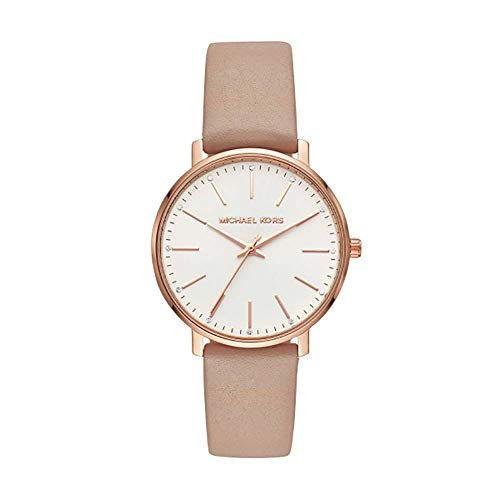 Relógio para Mulher MICHAEL KORS MK2748 Michael Kors - Relógios - ecrã a led, cronómetro, hora, data, couro