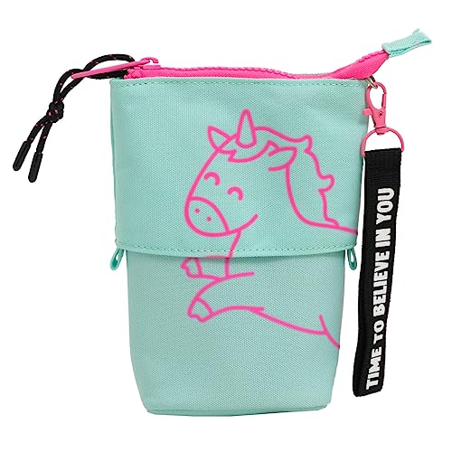 Estojo de Maquilhagem MR. WONDERFUL Mint Unicornio Mr. Wonderful - Organizadores de mesa - estojo, maquilhagem, rpet, reciclado, cadeira de viagem