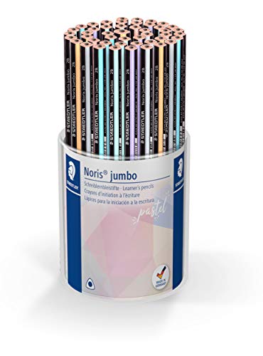 Lápis Cor NORIS Club Jumbo (Multicor - 48 Un) Staedtler - Lápis - multicor, 48 un, mina macia, tinta não derrama