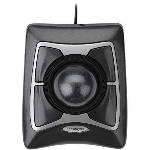 Rato KENSINGTON Expert Mouse (Cabo USB - Ótico - Preto) Kensington - Ratos e trackballs - ótico, 400 dpi, cabo usb, 4 botões