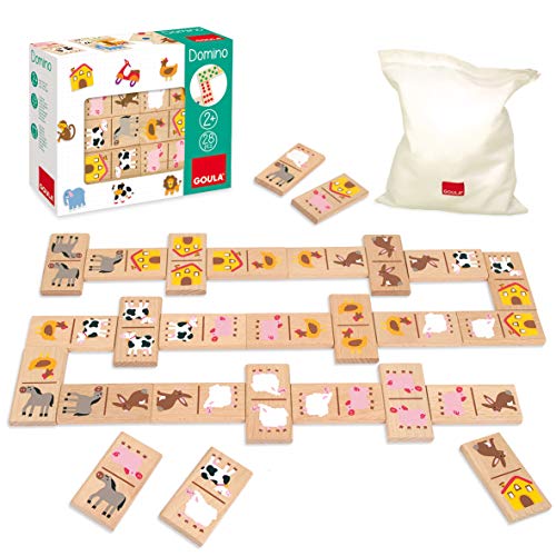 Puzzle 2D JUMBO IBERICA Farm (Idade Mínima: 4 Anos - 200 Peças) Goula - Jogos - 2d, 200 peças, madeira, criança