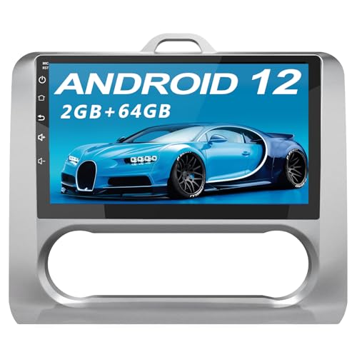 Autovelg Android 12.0 Radio para Ford Focus Mk2 com Carplay AWESAFE - Aparelhos de áudio e vídeo para veículos e sistemas de painel - android, carplay, ford focus mk2