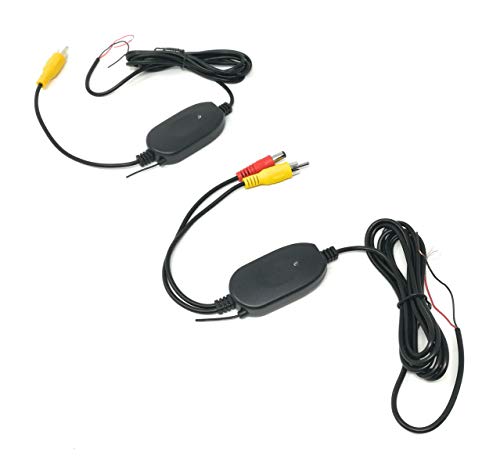 Kit Transmissor e Receptor de Vídeo sem Fio para Carros Câmara de Marcha Atrás TEMPO DI SALDI - Transmissores de vídeo - vídeo, sem fio, carros, marcha atrás