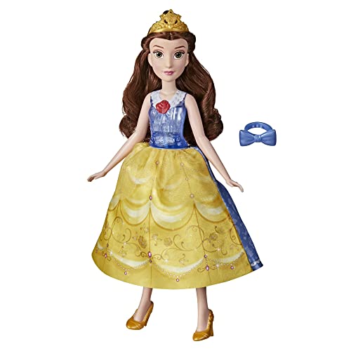 Boneca DISNEY Princess Belle Spin And Switch DISNEY PRINCESS - Bonecas - disney, princess, spin, Switch, diadema