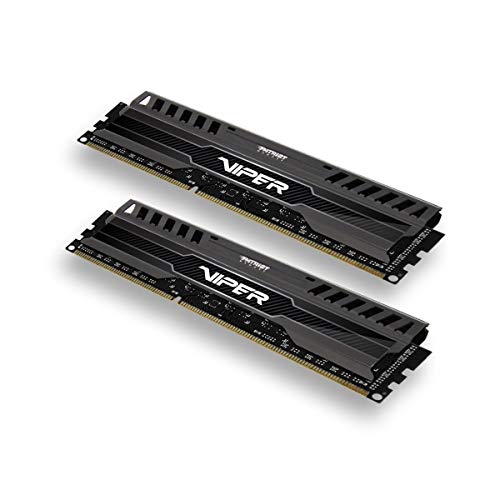 Memória RAM DDR3 PATRIOT MEMORY 2x4 GB (1600 MHz - CL 9) Patriot Memory - Memória ram - 8 gb, ddr3, 1600 mhz, 240-pin DIMM