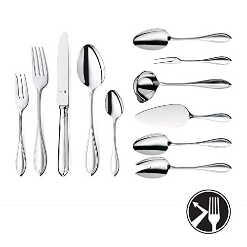 Conjunto Talheres e Faca WMF 11.1900.6341 (Material: Aço Inoxidável) WMF - Jogos de talheres - aço inoxidável, cozinha, mesa, 5 star