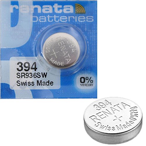 Pilha Pilenta para Relógios de Pulso Renata Swiss Renata - Baterias de uso geral - compatível, 40 tipos, 1,55 V, compacta