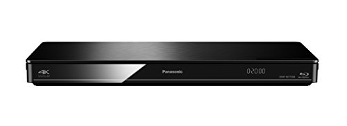 Leitor Blu-Ray PANASONIC DMP-BDT384EG (Preto - BD/DVD/CD) Panasonic - Reprodutores de dvd e blu-ray - blu-ray, 4k, dlan, hdi