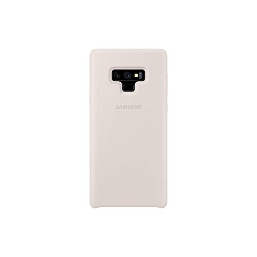 Capa SAMSUNG Galaxy Note 9 Silicone Branco SAMSUNG - Capas para telemóveis - silicone, branco, galaxy note 9, resistente a riscos