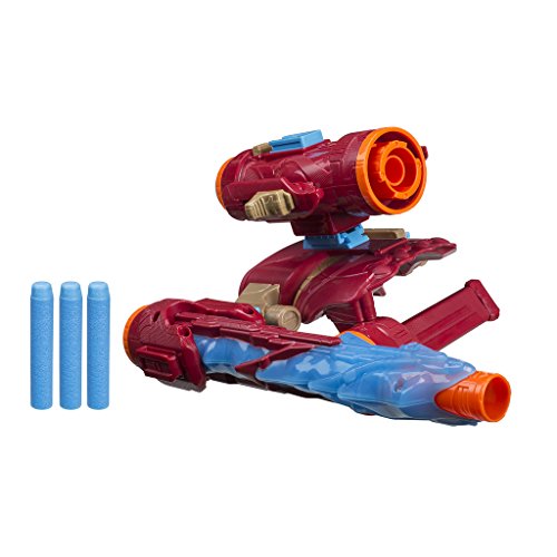 Arma de brincar HASBRO Avengers Marvel Infinity War Nerf Iron Man (3 anos) Hasbro - Armas de brinquedo e acessórios - avengers, marvel, infinity war, nerf, Iron Man