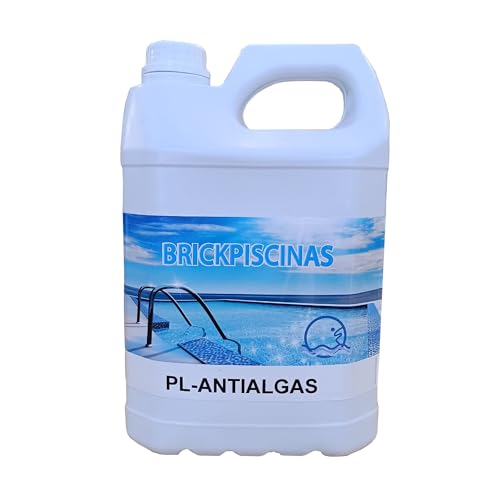 Antialgásio 5 L para Todas as Piscinas Alcida FLUIDRA COMERCIAL ESPAÑA - Limpeza de piscinas e produtos químicos - antialga, 5l, piscina