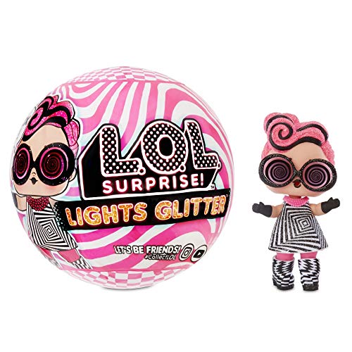 Lol. Surpresa! Boneca de luz e glitters com 1 surpresa L.O.L. Surprise! - Bonecas - boneca, luzes, glitters, surpresa, mini-lâmpada