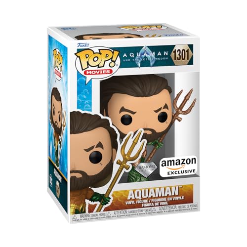 Figura FUNKO Pop! Movies: DC-Aquaman and The Lost Kingdom Funko - Bonecos de ação e brinquedo - figura, vinil, 9 cm, serie