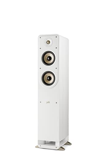 Sistema de Áudio Polk Signature Elite Es50 Branco Polk Audio - Alto-falantes - polk, signature elite, es50, branco