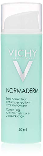 Creme de Rosto VICHY Normaderm Creme de tratamento facial (50 ml) Vichy - Loção e hidratante - tratamento facial, sem parabenos, 50 ml