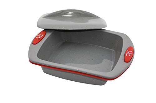 Forma Redonda JATA MC68 (Silicone - Transparente - 23x18cm) 
Marca:
JATA
 - Formas para bolos e moldes - silicone, transparente, anti-estática, 23x18cm