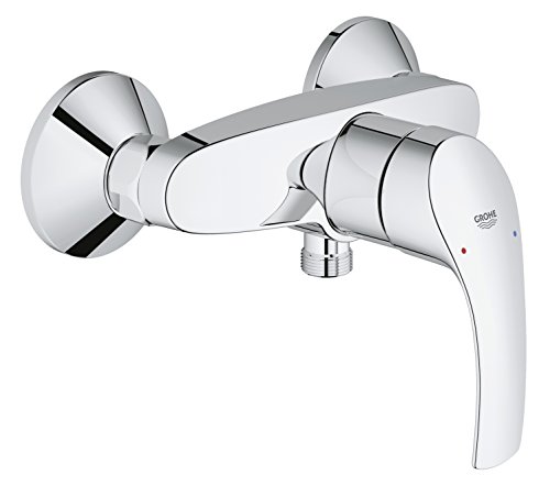 Torneira para Casa de Banho GROHE Eurosmart 32172002 Grohe - Manípulos e controles de torneira - montagem em parede, cromo, cromado