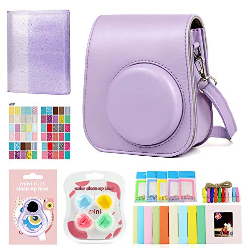 Kit Acessórios para Máquina Fotográfica Instantânea FUJIFILM Instax Mini 12 Berfea - Conjuntos de acessórios para câmera - fujifilm, instax mini 12, acessórios