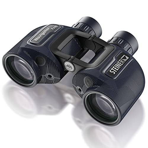 Binóculos Steiner Navigator 7x50 | Azul, Branco (Binóculos, Spotting Scope e Monóculos) Steiner - Binóculos - binóculos, steiner navigator, azul, branco, spotting scope, monóculos