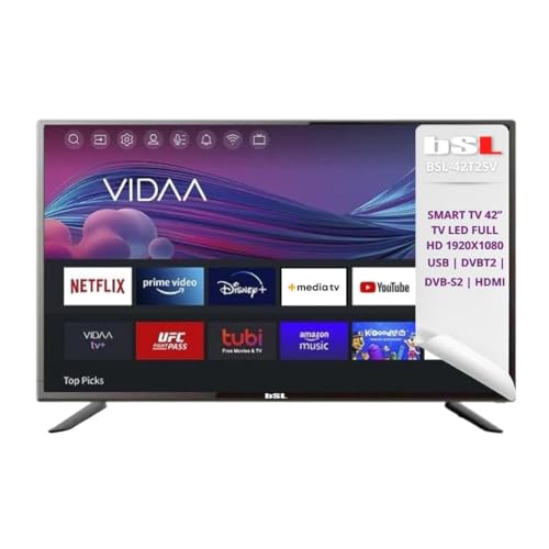 TV CHIQ BSL-42T2SV (LED - 42'' - 109 cm - Full HD) BSL BEAUTIFUL SOUND LINE - Televisores - 42, led, full hd, wi-fi, usb