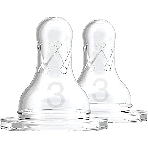 Tetina para Bebé DR BROWNS OPTIONS Silicone Narrow Mouth (0-6 meses) HANDI-CRAFT - Bicos e forros para mamadeiras de bebê - silicone, narrow mouth, 0-6 meses