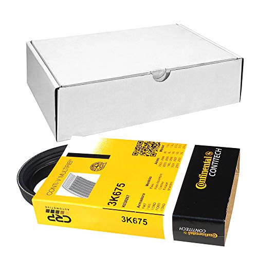 Cinto de cinta para la caja de cambios CONTITECH 3PK675 CONTITECH - Variadores de frequência e velocidade ajustável - cinto, alternadores, ventiladores, compressores
