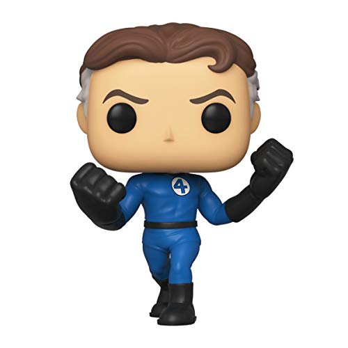 Figura FUNKO POP! Marvel: Fantastic Four - Mr. Fantastic (Recondicionado Como Novo) Funko - Brinquedos - vinil, 9 cm, caixa original