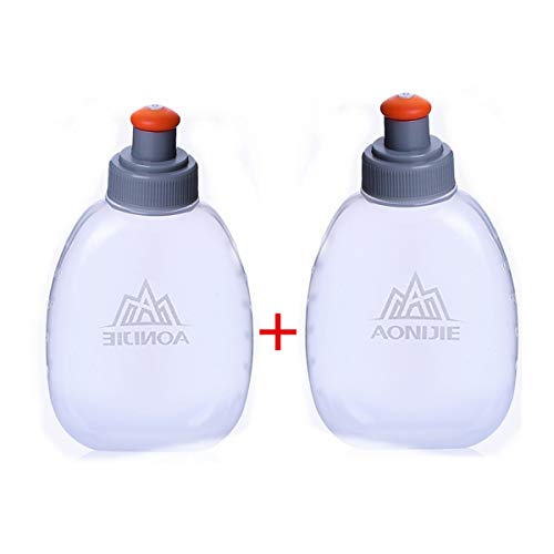 Garrafa de Montanha Aonijie PP5 (170 ml) - Preto AONIJIE - Garrafas de água - 170 ml, polipropileno (PP5), sem BPA, leve