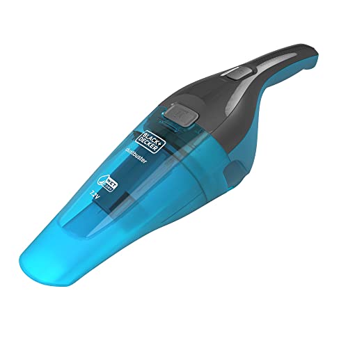 Mini Aspirador BLACK & DECKER WDC215WA Preto, Titânio BLACK + DECKER - Aspiradores - secador, bolsa, 1.5m, 0.37l, 65dB