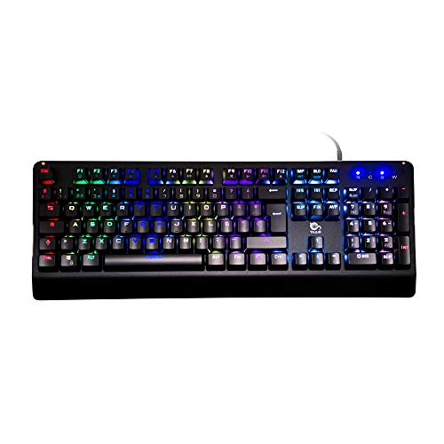 Teclado Gaming com Fios TALIUS Cerberus | Idioma: Espanhol | Preto Talius - Teclados - gaming, fio, espanhol, preto