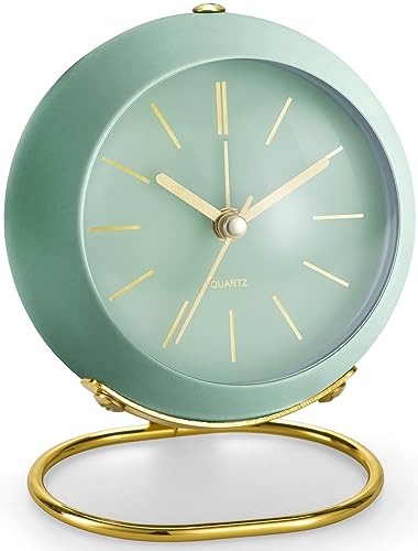 Lesipee Alarm Clock Analógico Sem Tictac Lesipee - Relógios despertadores - analog, alarme, snooze, 12/24 horas