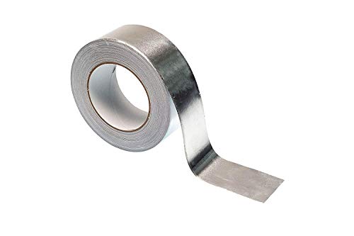 Fita de Etiquetar FIXMAN Silver Tape 50mm X 45M FIXMAN - Fita adesiva de ferragens - fita, etiquetar, silver tape, 50mm, 45m