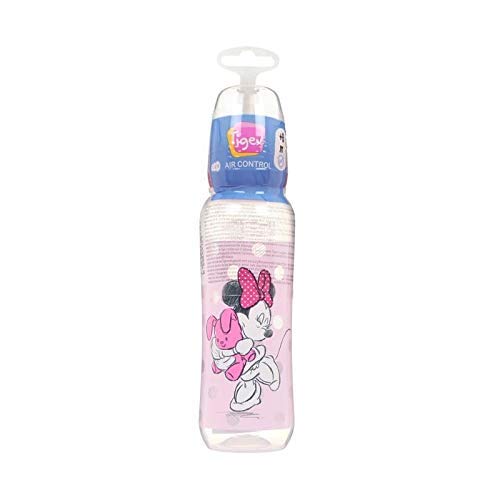 Biberão DISNEY MINNIE (0.33 L - Silicone) TIGEX - Biberões - 0.33 L, silicone, minnie, anticoagulante