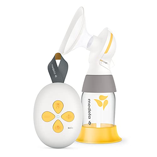 Aparelho de Amamantação MEDELA Solo Branco MEDELA - Bomba de amamentação - tecnologia 2 fases, compacto, silencioso, transporte
