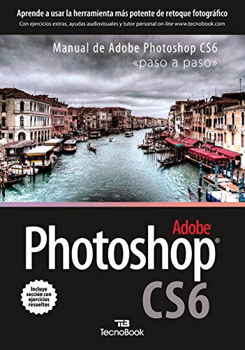 Livro Manual De Adobe Photoshop Cs6 Paso A Paso de Juan Carlos Pérez García (Espanhol) Libros - Livros - manual, photoshop cs6, paso a paso
