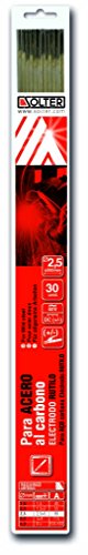 Eletródo de soldadura inoxidável 2,5 mm (30 unidades) SOLTER Solter - Estanho e fluxo - inoxidável, 25 mm, 30 unidades