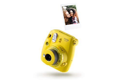 Máquina Fotográfica Instantânea FUJIFILM Instax Mini 9 (Amarelo) INSTAX - Câmeras de filme - instantânea, mini 9, amarelo