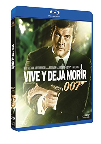 Blu-Ray - Viva y deja morir (Edição em Espanhol) Warner - Dvds e vídeos - blu-ray, espanhol