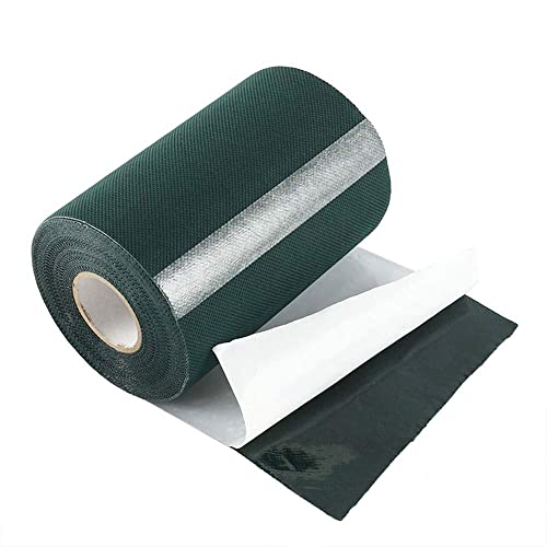 Conjunto de 2 Unidades de Relva Artificial ADORA GREEN (Verde - Plástico - 15x100 cm) BOTTLEWISE - Fita adesiva de ferragens - 15x100 cm, auto-adesiva, impermeável, resistente UV