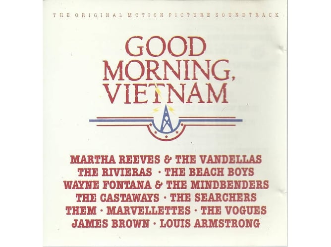 Good Morning Vietnam / Coluna Sonora (Edição em Espanhol) A&M - Música e gravações de som - jazz, 1967, RCA Victor