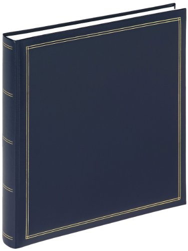 Álbum de Fotografias WALTHER PHOTOBOOK FA-260-L Walther - Álbuns de fotos - 60 páginas, capa rígida, papel cristal, margem preta